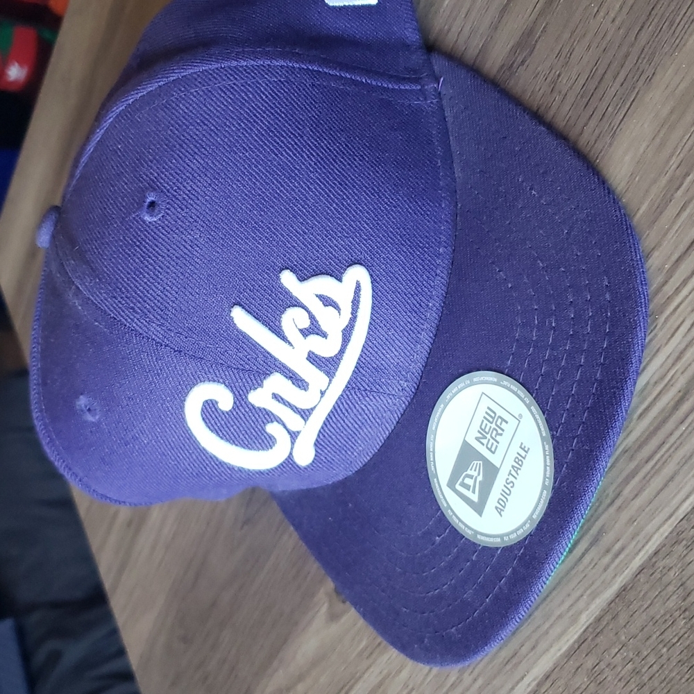 Crooks and Castles Embroidered New Era Snapback